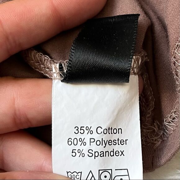 SHEIN | Tan & Brown Cropped Tank Tops Size Medium - Picture 4 of 4